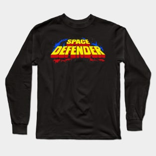 Space Defender Long Sleeve T-Shirt